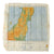 Original U.S. WWII 1943 Army Air Forces AAF Escape & Evasion Map Lot - Kanazawa NJ 53 / Sendai NJ 54 - 3 Double-Sided Charts Original Items