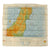 Original U.S. WWII 1943 Army Air Forces AAF Escape & Evasion Map Lot - Kanazawa NJ 53 / Sendai NJ 54 - 3 Double-Sided Charts Original Items