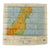 Original U.S. WWII 1943 Army Air Forces AAF Escape & Evasion Map Lot - Kanazawa NJ 53 / Sendai NJ 54 - 3 Double-Sided Charts Original Items