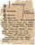 Original U.S. WWII U.S. Captured Japanese Cracked Barometer in Case Presented to Captain of the USS Minnesota by 3rd Marine Regiment with Provenance Note Original Items