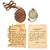 Original U.S. WWII U.S. Captured Japanese Cracked Barometer in Case Presented to Captain of the USS Minnesota by 3rd Marine Regiment with Provenance Note Original Items