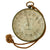 Original U.S. WWII U.S. Captured Japanese Cracked Barometer in Case Presented to Captain of the USS Minnesota by 3rd Marine Regiment with Provenance Note Original Items