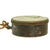 Original U.S. WWII U.S. Captured Japanese Cracked Barometer in Case Presented to Captain of the USS Minnesota by 3rd Marine Regiment with Provenance Note Original Items