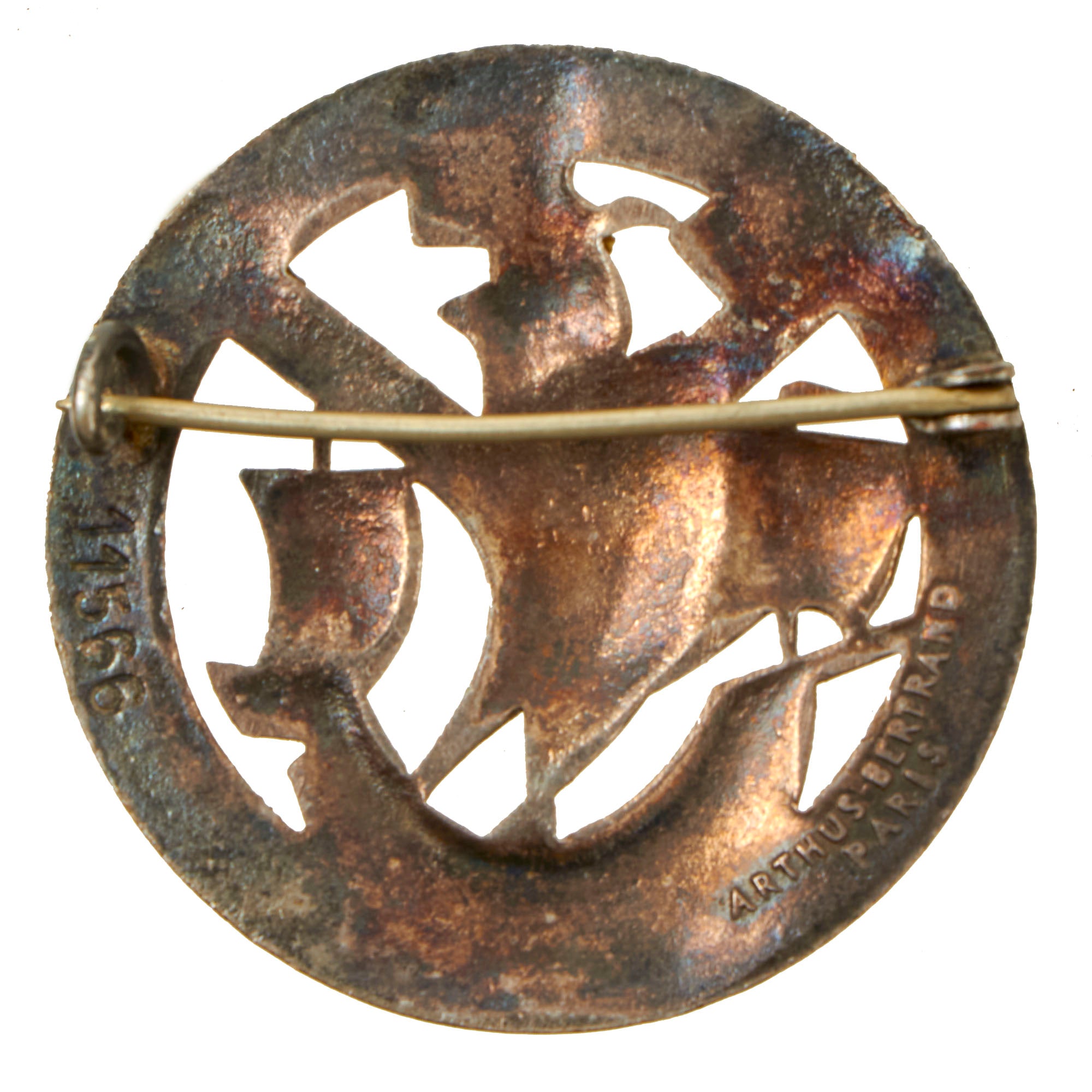 Original WWII Free French Resistance FFI 10th Infantry Division