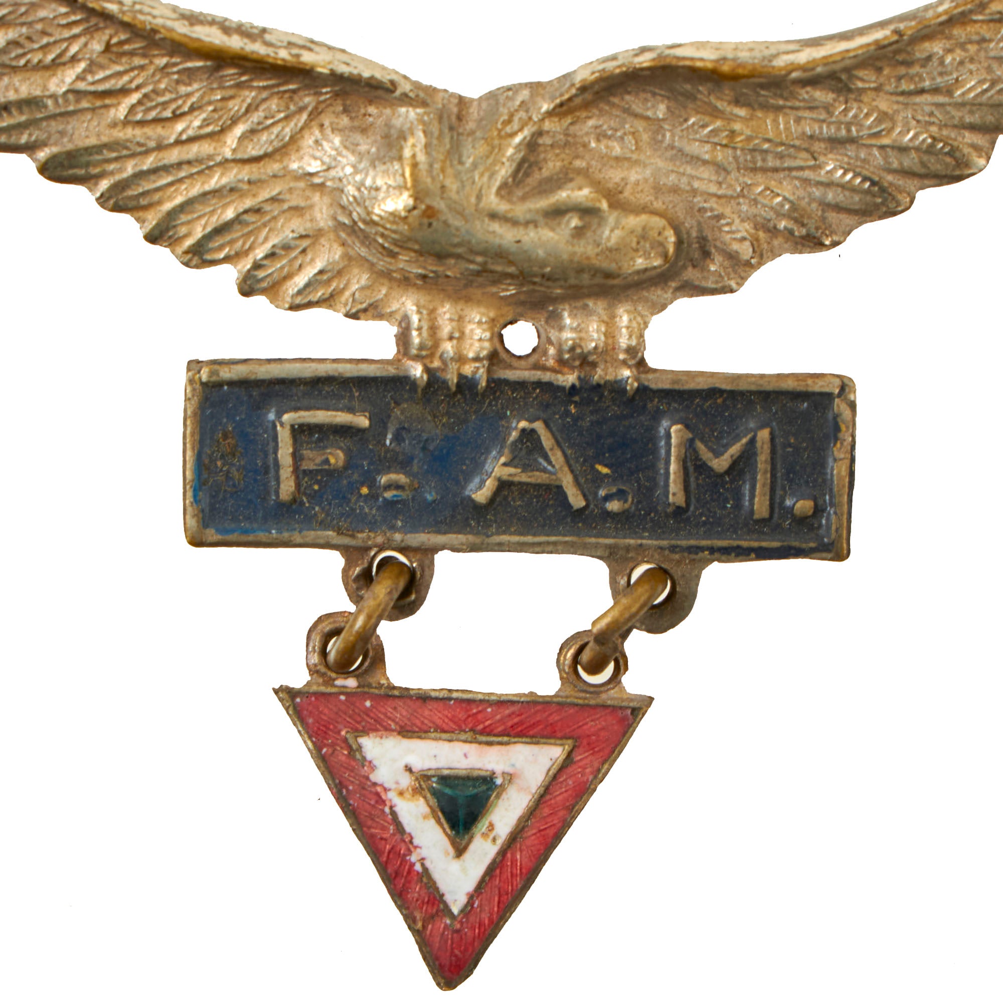Original Mexican WWII Aztec Eagles 201st Squadron Philippine-Made Pilo ...
