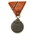 Original German WWII Eastern Front Medal with Named Award Document and Austrian Style Ribbon Mount - 186th Panzerjäger Detachment Original Items