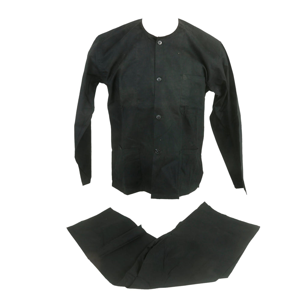 Original U.S. Vietnam War VietCong Black Pajamas Uniform Set - Shirt and Pants Original Items