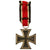 Original German WWII Iron Cross 2nd Class 1939 EKII with Named Award Document & Ribbon - 14th Panzerjäger Company Original Items