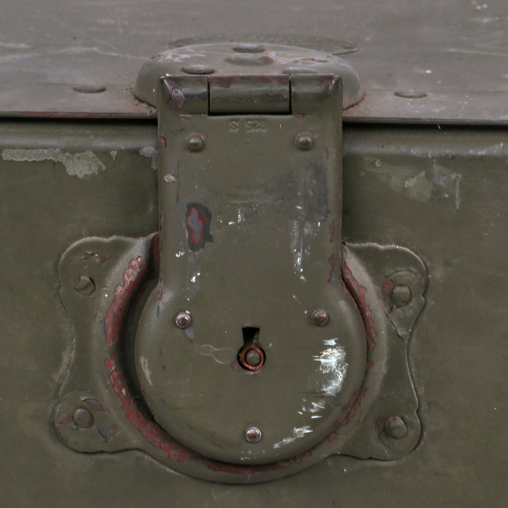 Original U.S. WWII 1942 Dated Army Officer's Folding Field Desk by