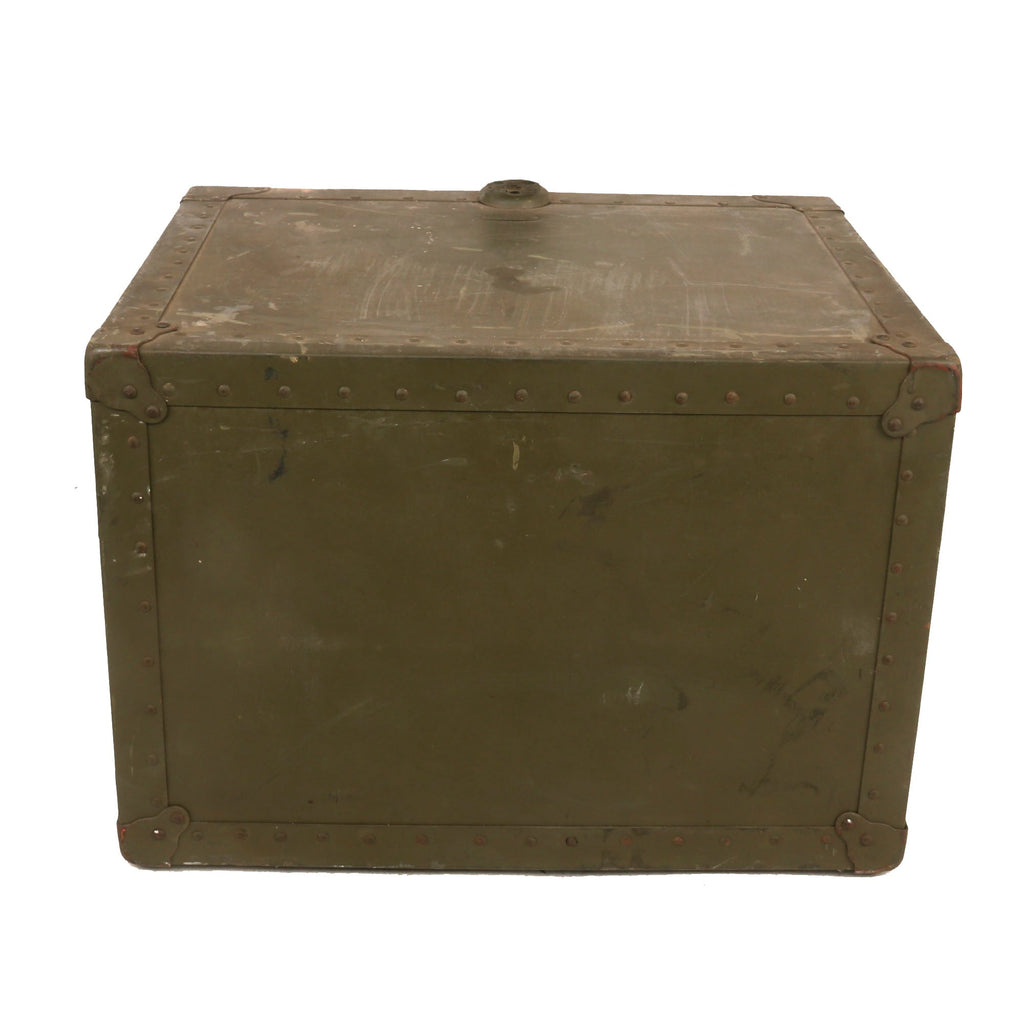 Original U.S. WWII 1942 Dated Army Officer's Folding Field Desk by