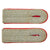 Original German WWII Heer Army Panzer Leutnant Officers Shoulderboards - Matched Pair Original Items
