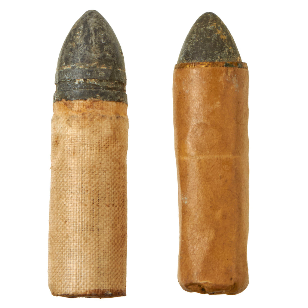 Original U.S. Civil War Era Sharps & Gallager Carbine Cartridge Lot of Two (2) Original Items