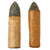 Original U.S. Civil War Era Sharps & Gallager Carbine Cartridge Lot of Two (2) Original Items