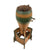 Original U.S. WWII Trench Art Bomb Ashtray with Ash Reserve Made with Cartridges & Camouflage Painted Original Items