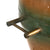Original U.S. WWII Trench Art Bomb Ashtray with Ash Reserve Made with Cartridges & Camouflage Painted Original Items