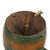 Original U.S. WWII Trench Art Bomb Ashtray with Ash Reserve Made with Cartridges & Camouflage Painted Original Items