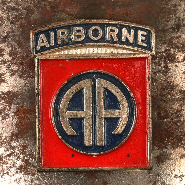 Original U.S. WWII Inert 82nd Airborne Division German 88cm Shell Casi ...