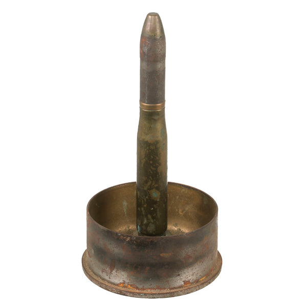 Original U.S. WWII Inert 82nd Airborne Division German 88cm Shell Casi ...