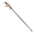Original Romanian Pre-WWII Army German-Made Officer’s Sword by Carl Eickhorn of Solingen with Scabbard Original Items