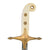 Original Vietnam War Era U.S. Marine Corps Officer's Mameluke Sword by N. S. Meyer with Scabbard - Named N. A. McEachern Original Items