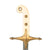 Original Vietnam War Era U.S. Marine Corps Officer's Mameluke Sword by N. S. Meyer with Scabbard - Named N. A. McEachern Original Items