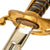 Original Japanese Pre-WWII Army Company Grade Cavalry Officer's Type 19 Kyu-Gunto Sword with Nickel Plated Scabbard Original Items
