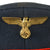 Original German WWII Named Deutsche Reichsbahn Railway Official’s Schirmmütze Visor Cap by Albert Kempf - Size 56 Original Items