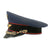 Original German WWII Named Deutsche Reichsbahn Railway Official’s Schirmmütze Visor Cap by Albert Kempf - Size 56 Original Items