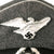 Original German WWII RLB Air Protection League Officer's Schirmmütze Visor Cap with Location Marking - Size 58cm Original Items