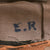 Original German WWII RLB Air Protection League Officer's Schirmmütze Visor Cap with Location Marking - Size 58cm Original Items