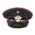Original German WWII Fire Protection Police EM/NCO Schirmmütze Visor Cap by K & Sch. - size 55 Original Items