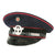 Original German WWII Fire Protection Police EM/NCO Schirmmütze Visor Cap by K & Sch. - size 55 Original Items