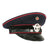Original German WWII Fire Protection Police EM/NCO Schirmmütze Visor Cap by K & Sch. - size 55 Original Items