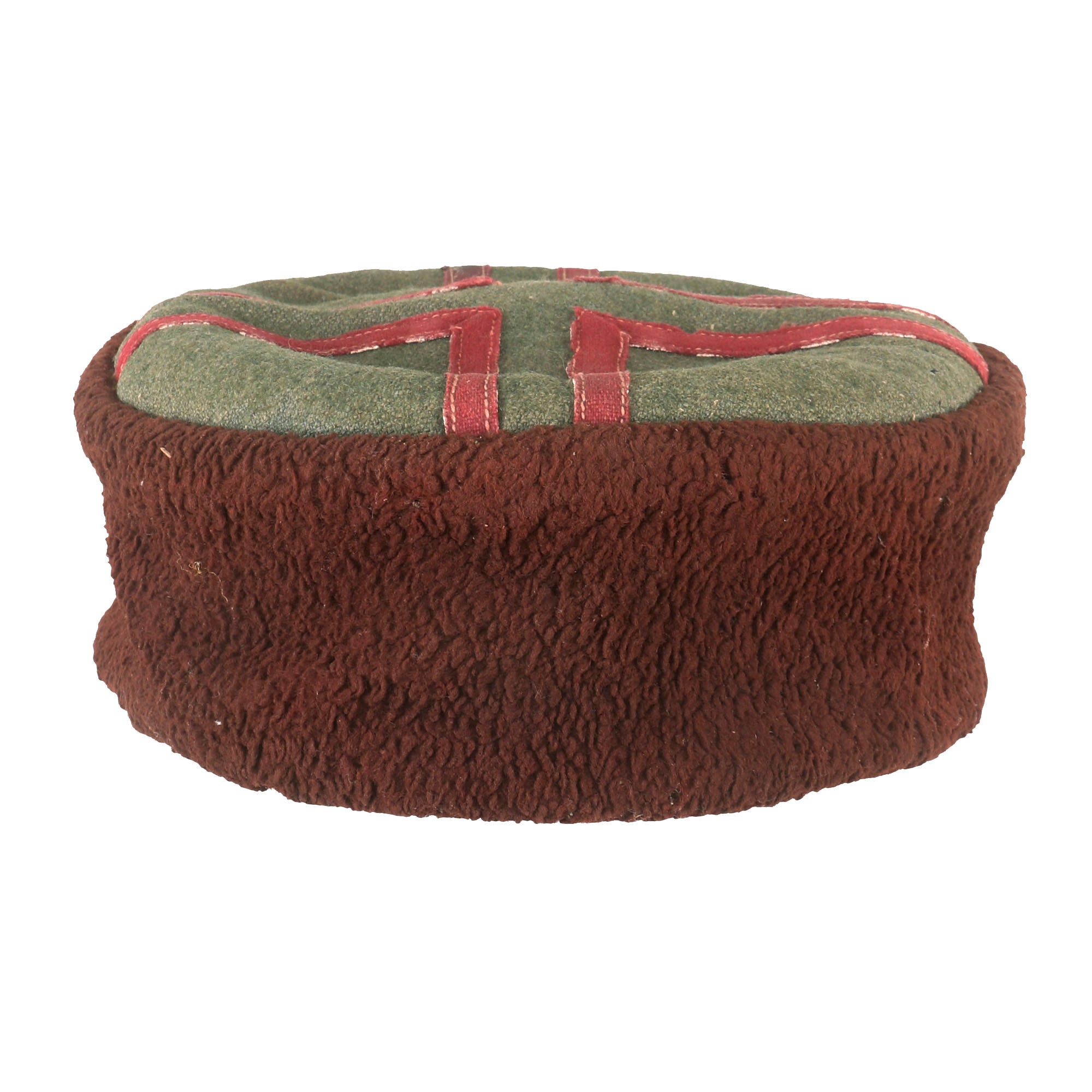 Original German WWII Cossack Foreign Volunteer Papakha Kubanka