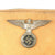 Original German WWII Early SA General Issue Stormtrooper Tan "Coffee Can" Kepi Original Items