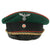 Original German WWII Bavarian Police Officer Visor Cap with Officer’s Cord - Size 57 ⅛ Original Items
