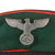 Original German WWII Bavarian Police Officer Visor Cap with Officer’s Cord - Size 57 ⅛ Original Items
