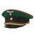 Original German WWII Bavarian Police Officer Visor Cap with Officer’s Cord - Size 57 ⅛ Original Items
