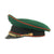 Original German WWII Bavarian Police Officer Visor Cap with Officer’s Cord - Size 57 ⅛ Original Items