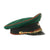 Original German WWII Bavarian Police Officer Visor Cap with Officer’s Cord - Size 57 ⅛ Original Items