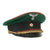Original German WWII Bavarian Police Officer Visor Cap with Officer’s Cord - Size 57 ⅛ Original Items