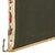 Original German WWII Army Heer Officer Rigid Vehicle Staff Car Pennant Flag - 8 ⅝” x 14 ¼" Original Items