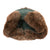 Original German WWII 1944 Dated Field Police Rabbit Fur Pelzmütze Winter Hat with RBNr. Marking - Size 58cm Original Items