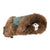 Original German WWII 1944 Dated Field Police Rabbit Fur Pelzmütze Winter Hat with RBNr. Marking - Size 58cm Original Items