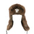 Original German WWII 1944 Dated Field Police Rabbit Fur Pelzmütze Winter Hat with RBNr. Marking - Size 58cm Original Items