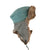 Original German WWII 1944 Dated Field Police Rabbit Fur Pelzmütze Winter Hat with RBNr. Marking - Size 58cm Original Items