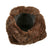 Original German WWII 1944 Dated Field Police Rabbit Fur Pelzmütze Winter Hat with RBNr. Marking - Size 58cm Original Items