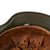 Original Rare German WWII Named Kriegsmarine Navy M35 Single Decal Overpaint Camouflage Helmet & 56cm Liner - SE64 Original Items