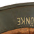 Original Rare German WWII Named Kriegsmarine Navy M35 Single Decal Overpaint Camouflage Helmet & 56cm Liner - SE64 Original Items