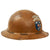 Original U.S. WWII Saipan Construction Unit 1st Marine Amphibious Corps Painted Construction Helmet with Liner & Chinstrap Original Items
